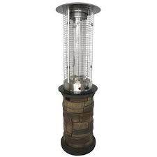 Bond Canyon Ridge 46 000 Btu Liquid Propane Induction Patio Heater Patio Heater