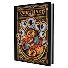 I recently got my copy of xanathar's guide to everything (xge)!! Xanathar S Guide To Everything Pre Order Just Games