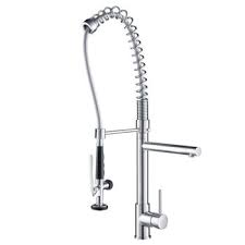 But the length of the hose will vary from one model to the next. Best Pull Down Kitchen Faucet
