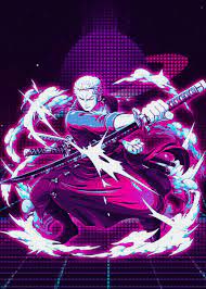 You can also upload and share your favorite one piece zoro wallpapers. Roronoa Zoro Poster By Introv Art Displate Manga Anime One Piece Roronoa Zoro One Piece Wallpaper Iphone