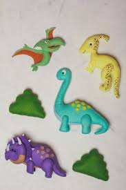 Dinosaur Birthday Gift Party Decor Favors Christmas T Rex Etsy In 2020 Baby Christmas Ornaments Felt Kids Dinosaur Ornament