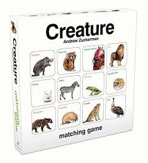 Play memory games at y8.com. Creature Matching Game By Andrew Zuckerman Memory Matching Games For Toddlers Animal Matching Games For Kids Preschool Memory Games Buy Online In China At China Desertcart Com Productid 12222348