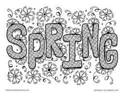 Plus, it's an easy way to celebrate each season or special holidays. Free Coloring Page 015 Fh D002 Spring Coloring Pages Spring Coloring Sheets Coloring Pages
