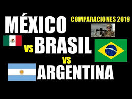 Full match and highlights football videos: Mexico Vs Brasil Vs Argentina Comparacion 2020 Youtube