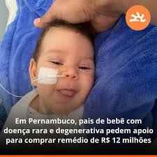 O pequeno Benjamin Brenner Guimarães, de apenas 3 meses, luta contra o  tempo desde que foi diagnosticado há três semanas com Atrofia Muscular  Espinhal (AME) tipo 1. Para reverter os efeitos da