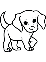 The drawing of a picture of your favorite canine friend can be a little tricky to get right, especially learn how to draw a german shepherd dog cute & easy, step by step! Puppy Coloring Pages Pdf Puppies Are Small Dogs Puppies Are Animals That Love To Socialize And Spend Mos Puppy Sketch Dog Drawing Simple Puppy Coloring Pages