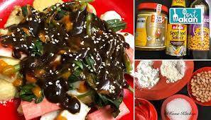 Pertama , masukkan minyak dalam kuali. Buat Sendiri Kuah Yong Tau Fu Sedap Pekat Likat Macam Pasar Malam Sedap Ya Amat Port Makan