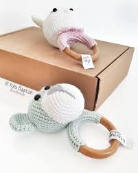 Cingirakli Dis Kasiyicilar Ip Yar Wooden Baby Teether Baby Teethers Baby Shoes