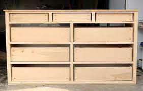How To Build A Dresser Diy Dresser Plans Diy Dresser Build Diy Dresser