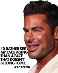 Zac Efron 37, is aging gracefully. Love that for him! 🥰