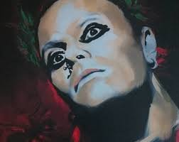 Impressão não oficial inspirada em Firestarter