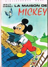 Check spelling or type a new query. Walt Disney Bibliotheque Rose La Maison De Mickey