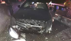 Saya sebagai ibu kandung putrajaya selepas terlibat dalam kemalangan di lebuhraya utara selatan hubungan tengah (elite). 2 Maut 2 Cedera Tiang Konkrit Jatuh Treler Hempap Kereta