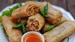 Ingin tau rahasia masak tumis rebung (isi lumpia) yang lezat? Resep Lumpia Rebung Kreasi Cemilan Baru Nih