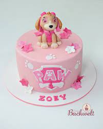 For these heroes, no job is too big, no pup is too small! Paw Patrol Torte Mit Skye Jennys Backwelt
