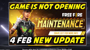 If you are facing any problems in playing free fire on pc then contact us by visiting our contact us page. Free Fire 4th February All New Update Game Is Not Opening Garena Free Fire 2021 Youtube
