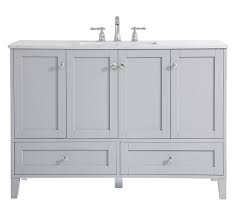 Gray Moro Single Sink Vanity 48 Pottery Barn In 2020 Single Sink Vanity Vanity Sink Vanity