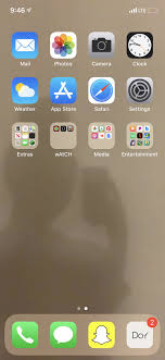 Changed It Up Iphone App Layout Minimalist Iphone Homescreen Iphone