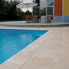 Carrelage En Travertin Antiderapant Pour Terrasse Plage Piscine