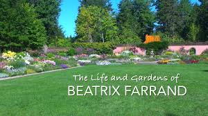 The Life And Gardens Of Beatrix Farrand Trailer Via The Dirt A Blog Of The American Society Of Landscape Architect Garden Landscape Architect Secret Garden