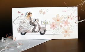 Programma per creare biglietti di invito battesimo. Partecipazione Sposi In Vespa Partecipazioni Nozze Idee Matrimonio Estivo Matrimonio Fai Da Te Idee
