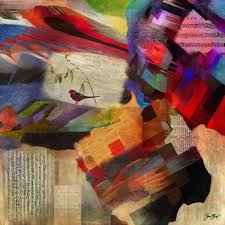 Gina Startup Collage Mixed Media Vol 2