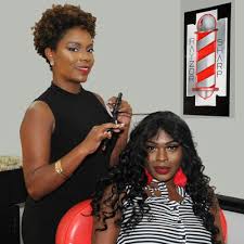 When you are searching for black hair salons near me, or even hair salons in houston or katy not only will you find the answer to the question, are there any african american hair salons near me is yes, but you will also discover when you choose salon park in katy and houston, tx, we go above. Rayzor Sharp Barber Shop Hair Salon In Houston Texas