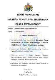 Majlis perbandaran batu pahat (mpbp) ( jawi: Notis Makluman Arahan Majlis Perbandaran Batu Pahat Facebook