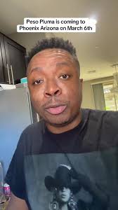 Is Ice Agents Are Coming to Peso Pluma Concert in Phoenix Arizona