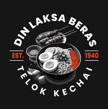 Din Laksa Beras Telok Kechai