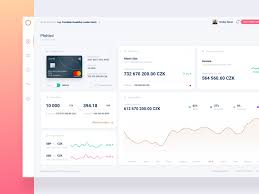 Online Banking Dashboards Google Search In 2020 Dashboard Design Online Web Design Web Banking