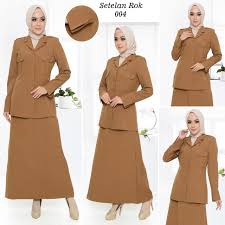 Jual Pakaian Dinas Wanita Rok A Terbaru Lazada Co Id