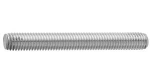 stainless threaded rod studding studs metric din 975