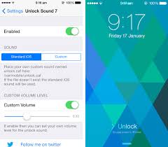 There's a good chance your sound file is in mp3 format. Restore The Old Ios 6 Slide To Unlock Sound In Ios7 Make Tech Easier