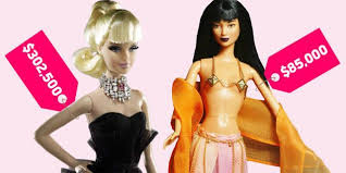 We also have a large collection of cartoon dolls , signature tags , glitter art , icons , blinkies which you may use for your. The 9 Most Expensive Barbie Dolls Of All Time