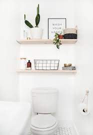 Diy Bathroom Shelves Diy Shelves Bathroom Modern Vintage Bathroom Small Half Baths