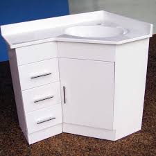 bathroom corner vanity unit corner
