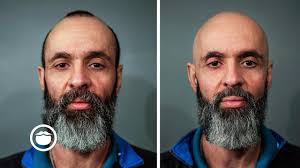 Yes, as you age, your facial hair starts graying and turning white just like the hair on your head. Maintaining Your Wiry Coarse Beard Cut And Grind Youtube