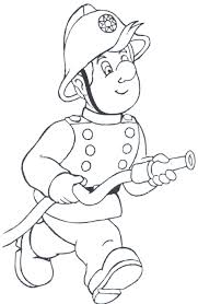 Cartoon dentist doctor with a tooth in clamps. Doctor Coloring Pictures Firefighter Images Example Freeheets Pages For Kids Dialogueeurope