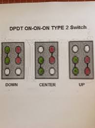 This wiring diagram applies to several switches with the only difference being the color of the lights. Dpdt On On On Mini Toggle Switch For Coil Splits Or Phase Wiring Axegrinderz Guitar Tone Products