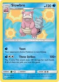 Find pikachu in the pokédex explore more cards pikachu. Slowbro Sm Unbroken Bonds Pokemon Online Gaming Store For Cards Miniatures Singles Packs Booster Boxes