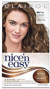 Amazon Com Nice N Easy Permanent Hair Color 6a Natural Light Ash Brown 1 Kit Chemical Hair Dyes Beauty Easy Hair Color Nice N Easy Hair Color Hair Color