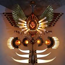 Klove S Totems Over Time Lights Take The Form Of Art Deco Style Talismans