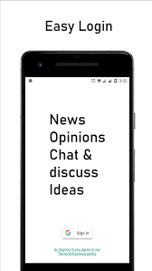 • snapchat opens right to the camera — just tap to take a photo, or press and hold for video. Txtin News Chat Discuss Ideas For Android Apk Download