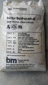 K bermaksud kalium (potassium) : Warisan Petani Membaja Pokok Buah Buahan