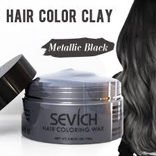 The black covers the grays, without having to worry. Sevich 120g Hair Color Wax One Time Instant Hair Color Cream Gel Black Hair Dye Styling 10 Color Maquillaje Make Up Hair Color Aliexpress