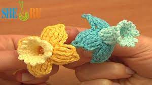 Fuchsia Flower Free Crochet Pattern Tutorial 78 Beautiful 3d Flowers Crochet Flower Tutorial Crochet Flowers Fuchsia Flower