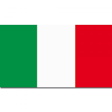 Until the end of ww ii, the italian flag always had the savoy coat of arms in the centre (without the crown: Flag Italy Flag Italy Countries Flags Fan Articles Miscellaneous