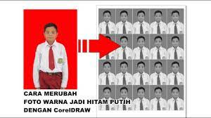 Dan sebenarnya mengubah warna ini tidaklah sulit, kamu hanya perlu menekan beberapa langkah saja tanpa perlu menggeser gradient warna hingga menghasilkan format grayscale. Cara Merubah Foto Warna Menjadi Hitam Putih Dengan Coreldraw Youtube