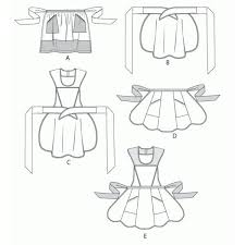 patron couture tablier tablier vintage tablier patron